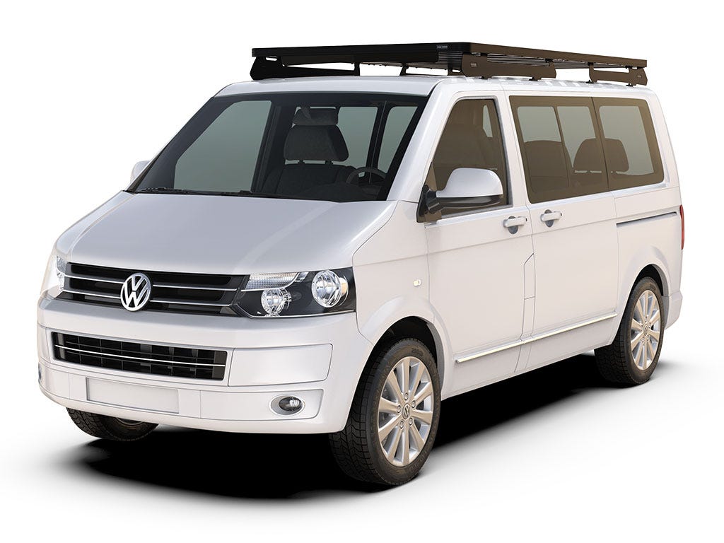 Volkswagen T5 Transporter SWB (2003-2015) Slimline II Roof Rack Kit | Front Runner