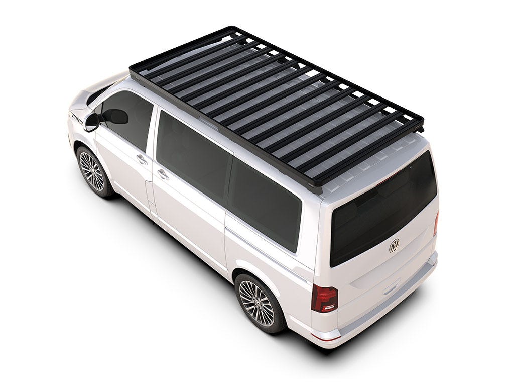Volkswagen T6/T6.1 Caravelle Transporter LWB (2015-Current) Slimline II Roof Rack Kit | Front Runner