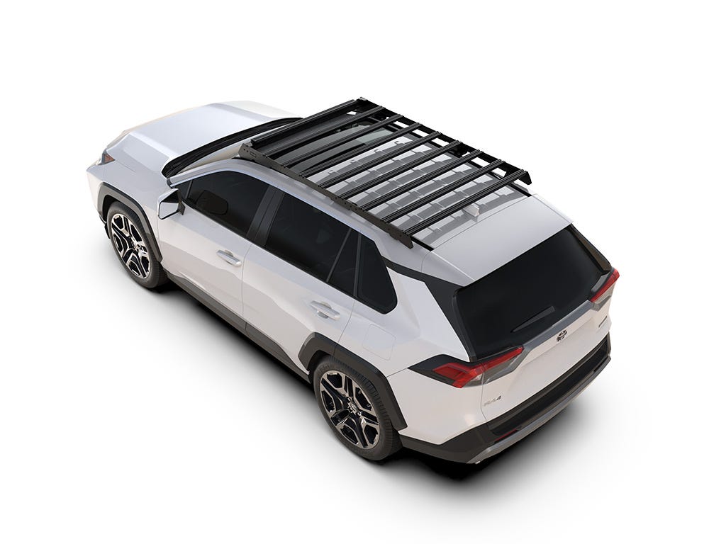 Toyota Rav4 (2019-Current) Slimsport Roof Rack Kit / Lightbar ready | Front Runner