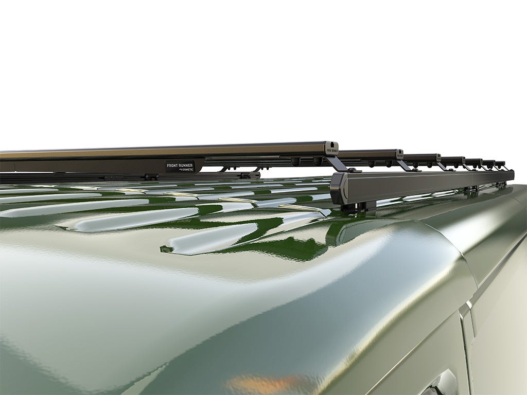Peugeot Boxer (L1H1/118in WB/Low Roof) (2014-Current) Slimpro Roof Rack Kit