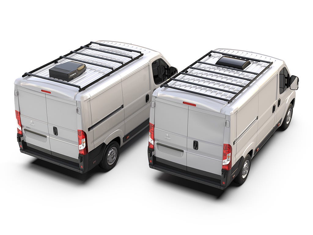 Citroen Jumper (L1H1/118” WB/Low Roof) (2014-Current) Slimpro Roof Rack Kit
