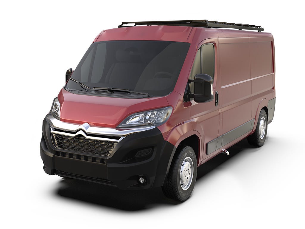 Citroen Jumper (L2H1/136” WB/Low Roof) (2014-Current) Slimpro Roof Rack Kit | Front Runner