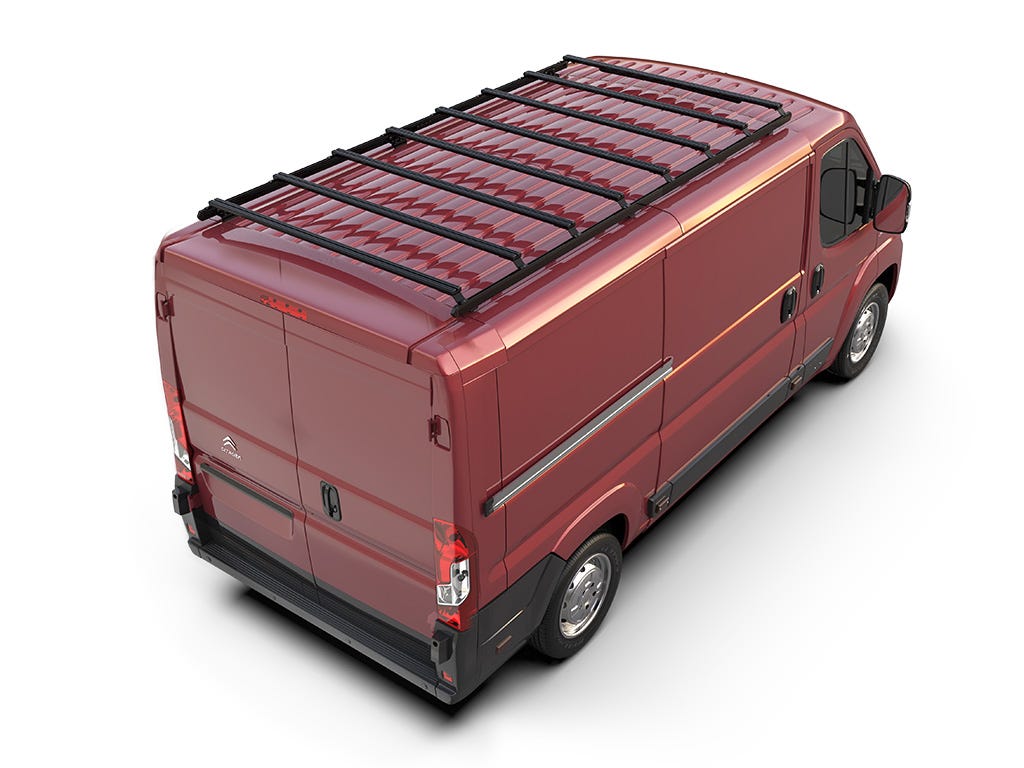Citroen Jumper (L2H1/136” WB/Low Roof) (2014-Current) Slimpro Roof Rack Kit | Front Runner