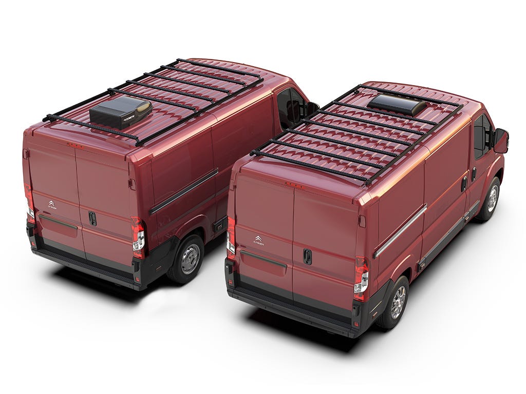 Citroen Jumper (L2H1/136” WB/Low Roof) (2014-Current) Slimpro Roof Rack Kit | Front Runner