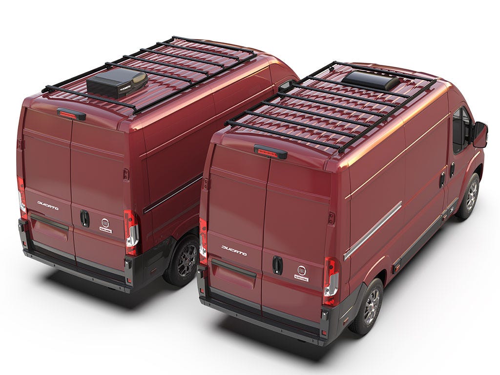 Fiat Ducato (L2H2/136in WB/High Roof) (2014-Current) Slimpro Roof Rack Kit | Front Runner
