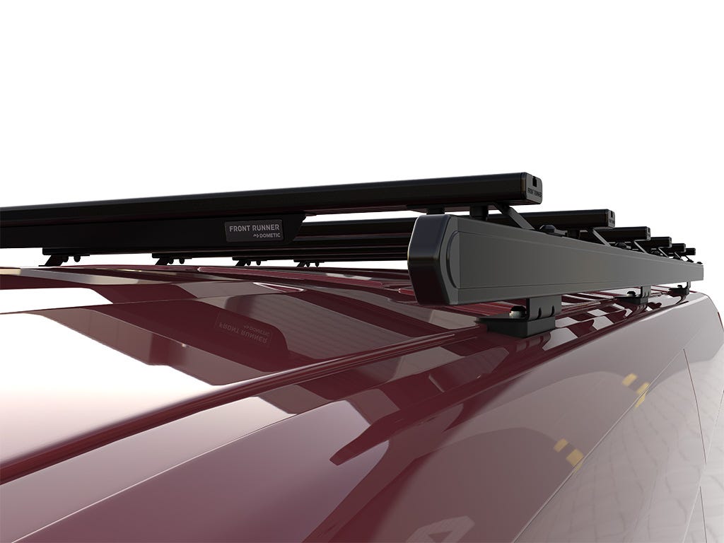 Ford Transit (L2H2/130in WB/Medium Roof) (2013-Current) Slimpro Roof Rack Kit