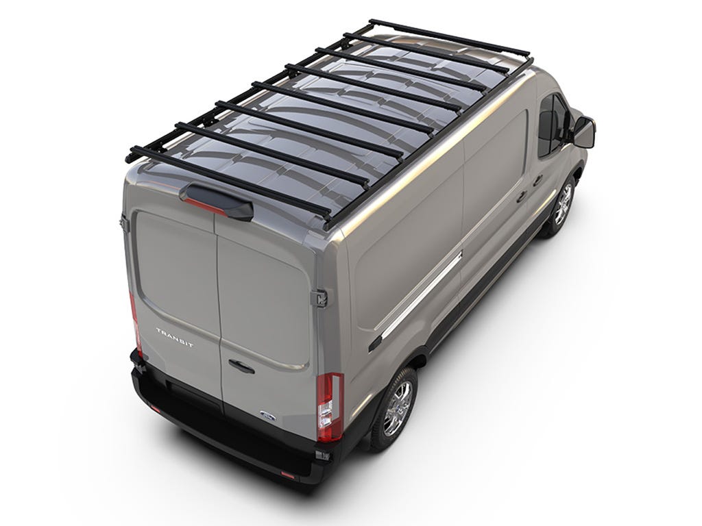 Ford Transit (L3H2/148in WB/Medium Roof) (2013-Current) Slimpro Roof Rack Kit