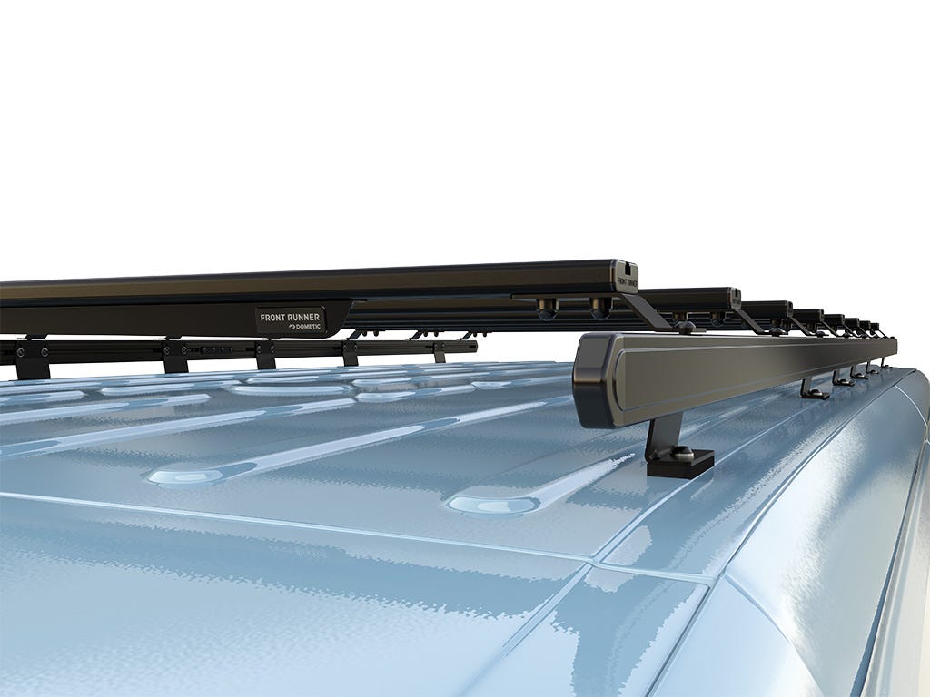 Mercedes-Benz Sprinter (L2H1/144in MWB/Standard Roof) (2007-Current) Slimpro Roof Rack Kit | Front Runner