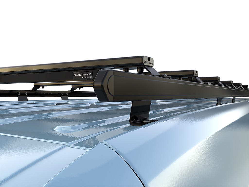Mercedes-Benz Sprinter (L3H2/170in LWB/High Roof) (2007-Current) Slimpro Roof Rack Kit | Front Runner