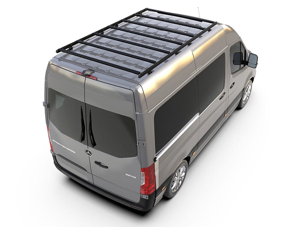 Mercedes-Benz Sprinter (L1H2/128in SWB/high Roof) (2006-Current) Slimpro Roof Rack Kit
