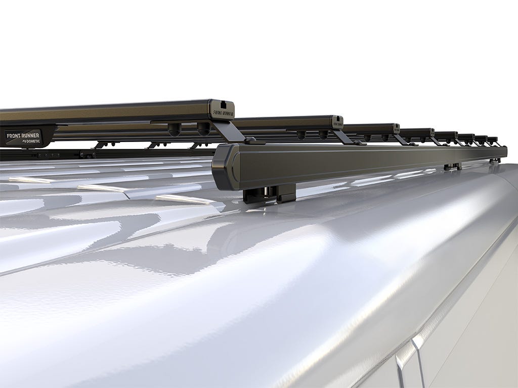 Peugeot Boxer (L2H1/136in WB/Low Roof) (2014-Current) Slimpro Roof Rack Kit | Front Runner