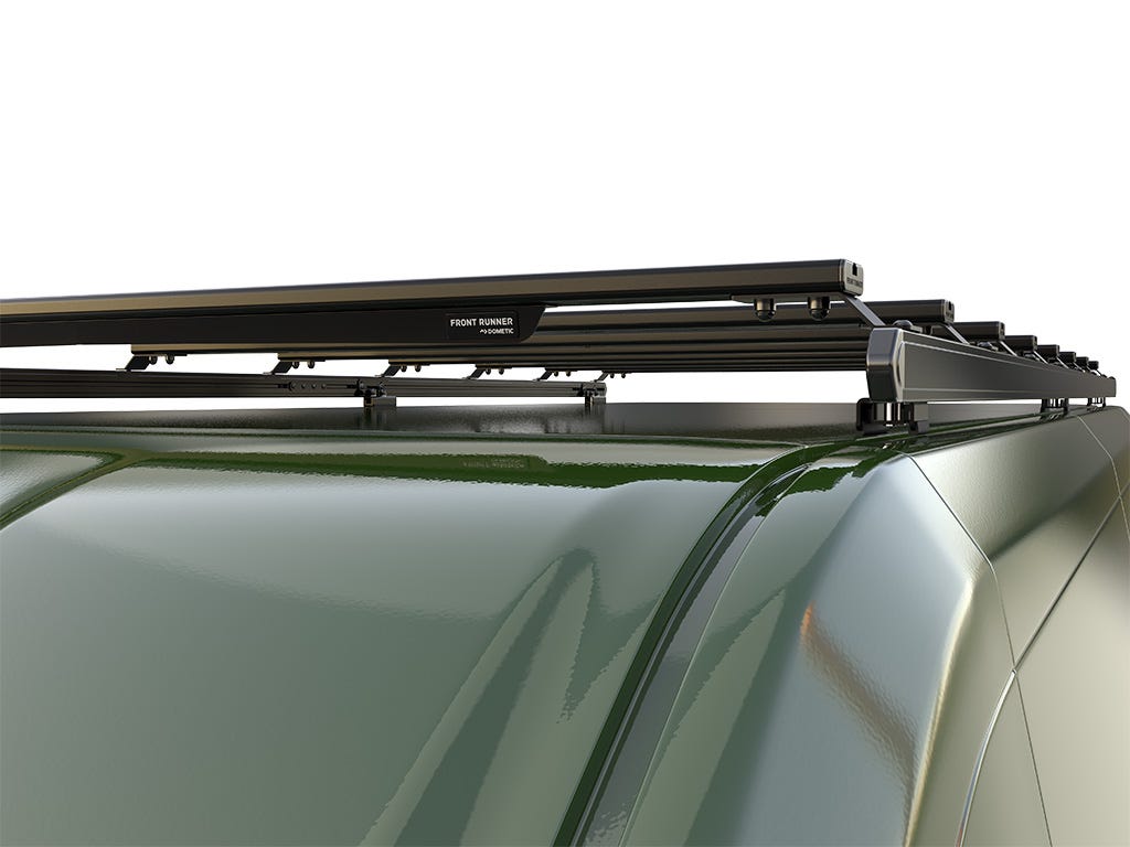 Peugeot Boxer (L2H2/136in WB/High Roof) (2014-Current) Slimpro Roof Rack Kit | Front Runner
