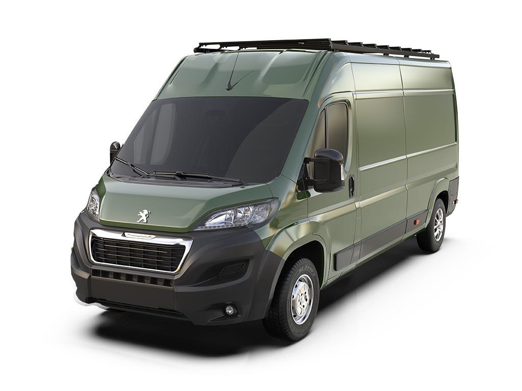 Peugeot Boxer (L3H2/159in WB/High Roof) (2014-Current) Slimpro Roof Rack Kit