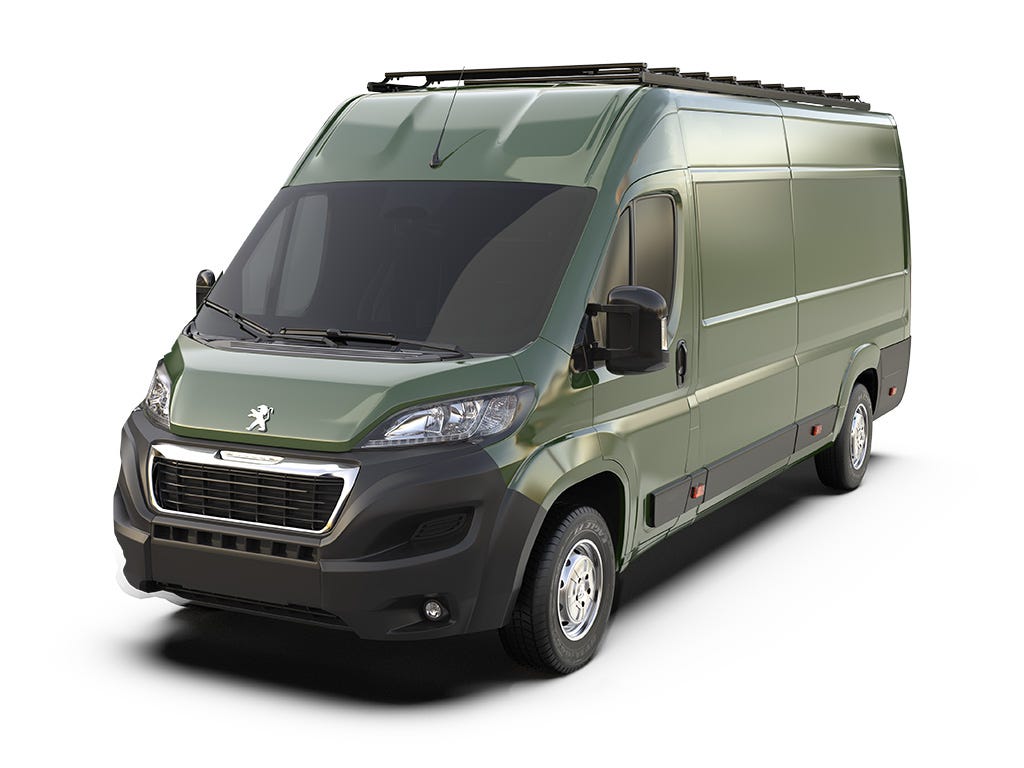 Peugeot Boxer (L4H2/159in WB/High Roof) (2014-Current) Slimpro Roof Rack Kit