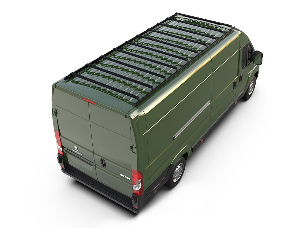 Peugeot Boxer (L4H2/159in WB/High Roof) (2014-Current) Slimpro Roof Rack Kit