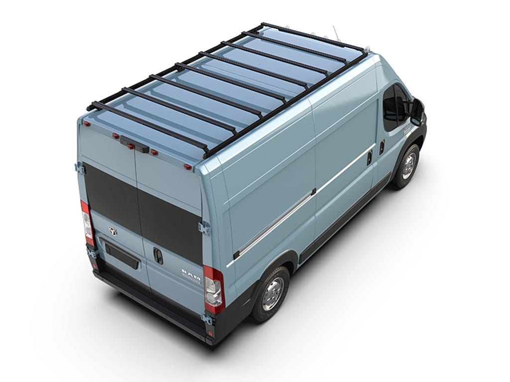 RAM Pro Master 1500 (136in WB/High Roof) (2014-Current) Slimpro Roof Rack Kit | Front Runner