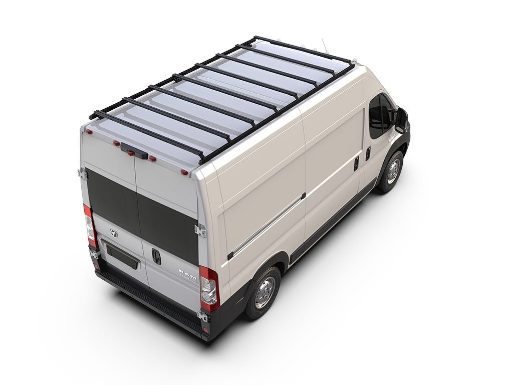 RAM Pro Master 3500 (136” WB/High Roof) (2014-Current) Slimpro Roof Rack Kit | Front Runner