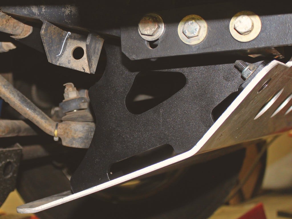 Land Rover Defender Sump Guard (1983-2016) | Front Runner