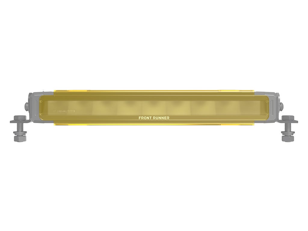 10in LED Light Cover / Yellow | Osram