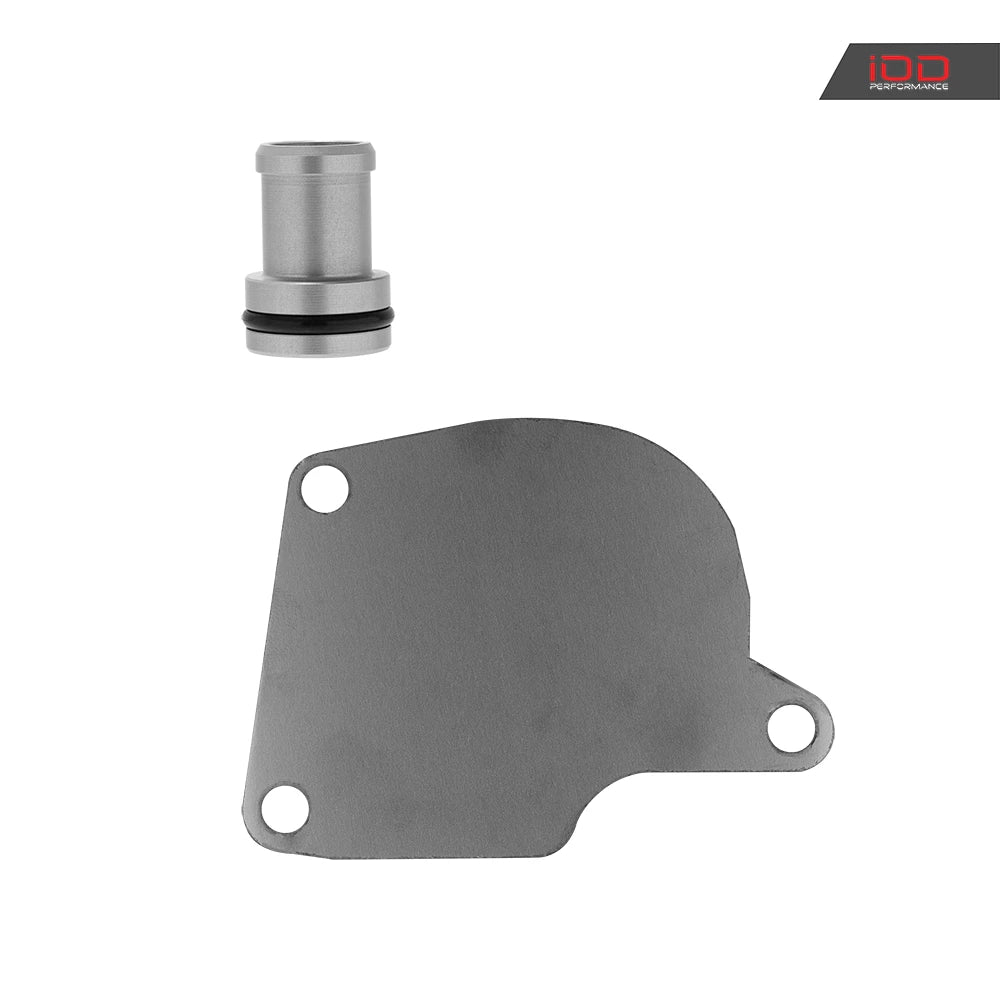 IOD Performance BMW M57 Biturbo Engine Breather Adapter