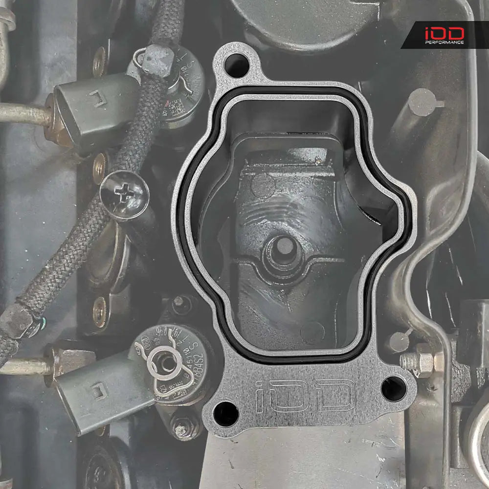 IOD Performance BMW M57 Biturbo Engine Breather Adapter