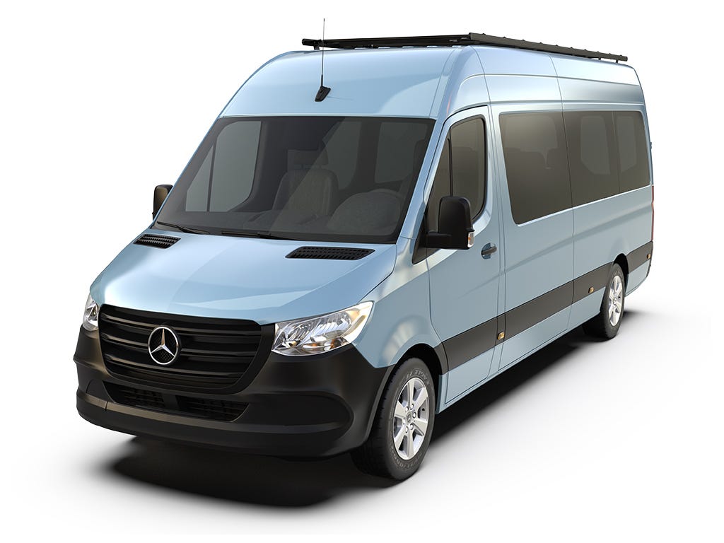 Mercedes-Benz Sprinter (L3H2/170in LWB/High Roof) (2007-Current) Slimpro Roof Rack Kit | Front Runner