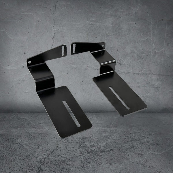Raptor Light Bar Brackets to suit Rhino Pioneer Roof Tray | Ultra Vision