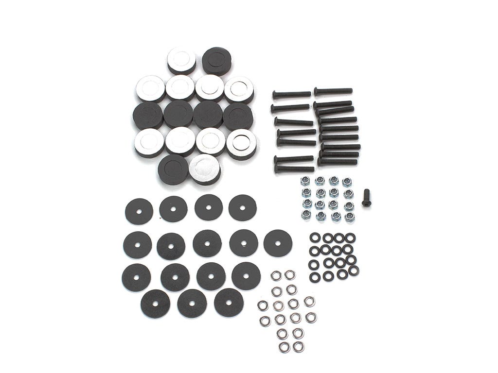 Jeep Wrangler JK/JKU/JL Roof Seal Replacement Kit | Front Runner