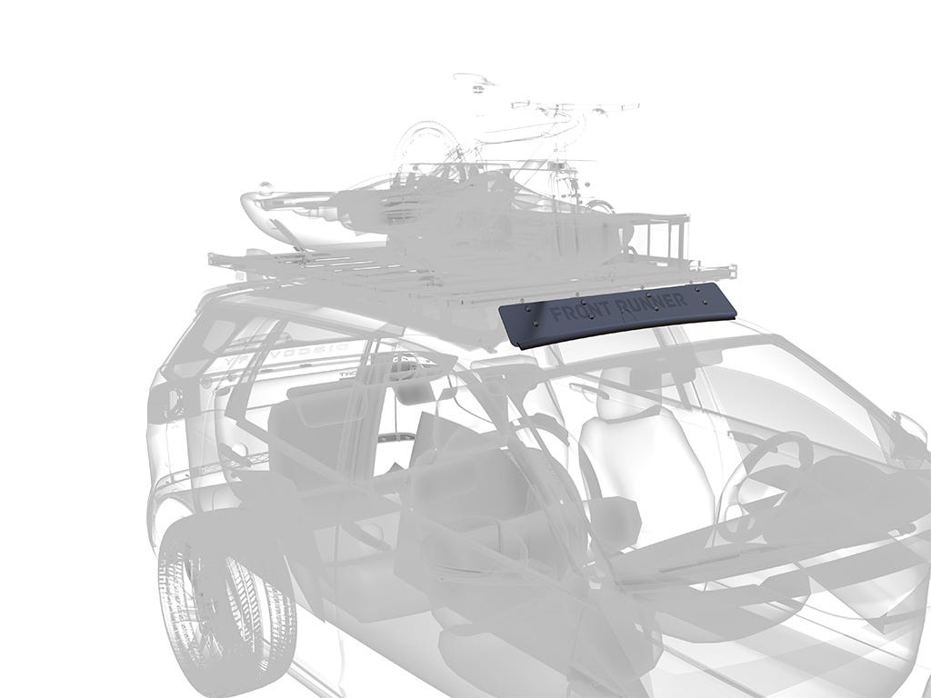 Wind Fairing for Rack / 1165mm(W)
