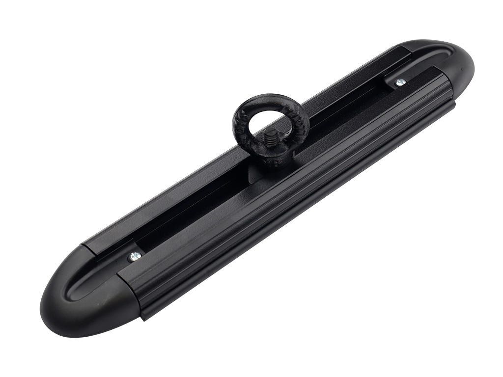 Black Tie Down Rings / Eye Bolts for Tracks | Front Runner