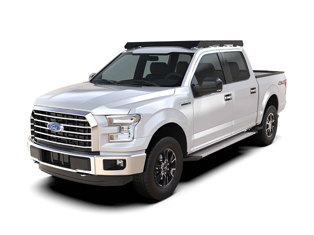 Ford F-150 Crew Cab (2015-2020) Slimsport Rack Wind Fairing | Front Runner