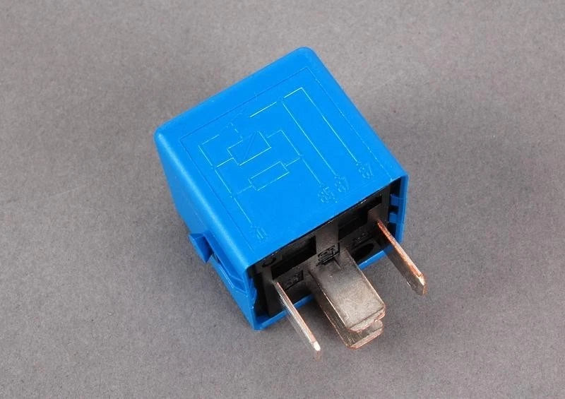 Genuine BMW Start Sky Blue Relay - 61366915327