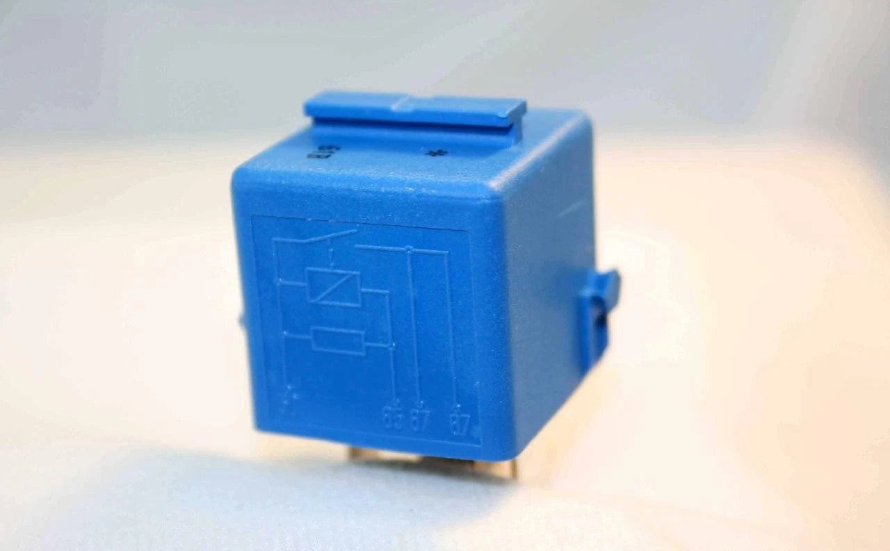 Genuine BMW Start Sky Blue Relay - 61366915327