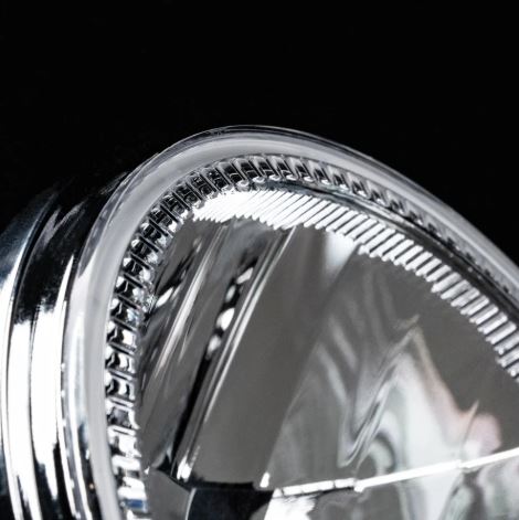 Stedi 5.75 inch Homage LED Headlight - Chrome (3000K) | STEDI