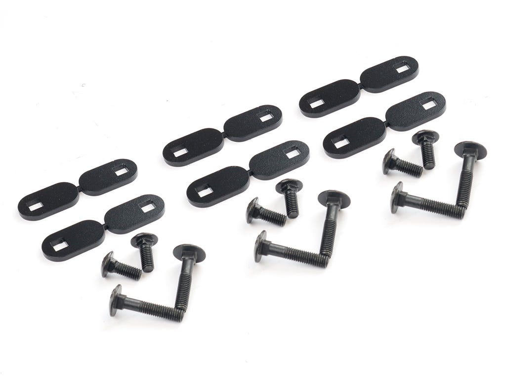 James Baroud Quick Release Tent Channel Set / 6 Piece | Front Runner