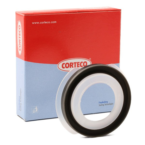 BMW Engine Front Crankshaft Seal for M57N & M57N2 - Corteco 11142249534