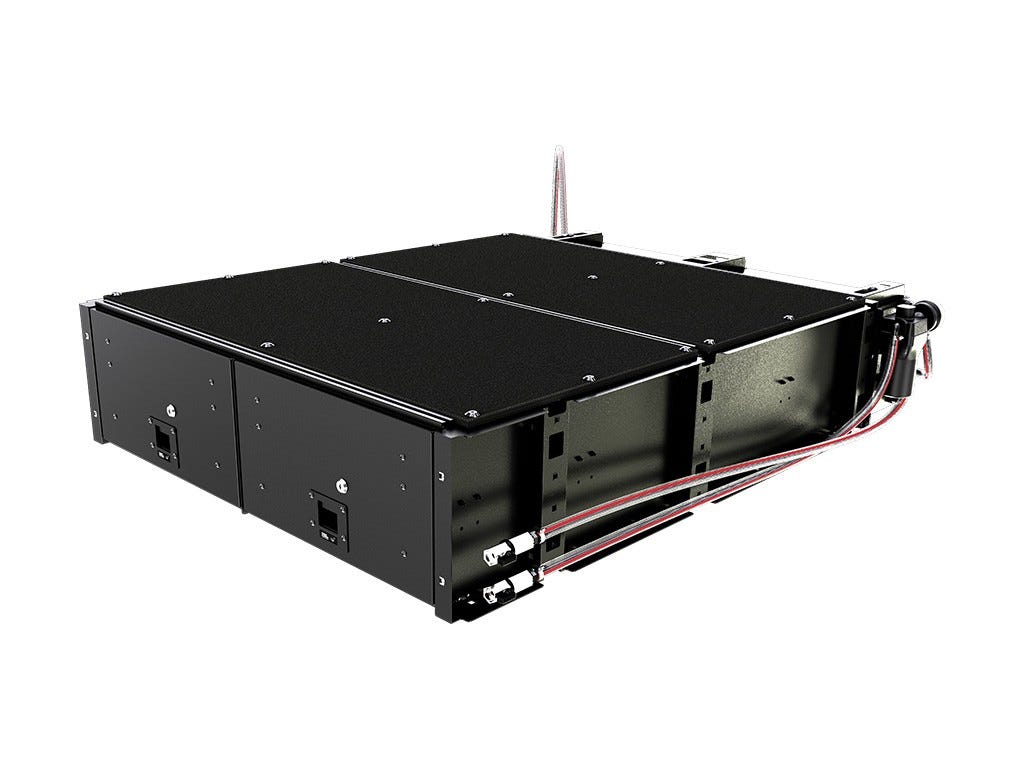 Stainless Steel Water Tank for Ute Drawer System / 52l