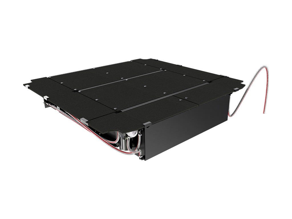 Stainless Steel Water Tank for Ute Drawer System / 52l