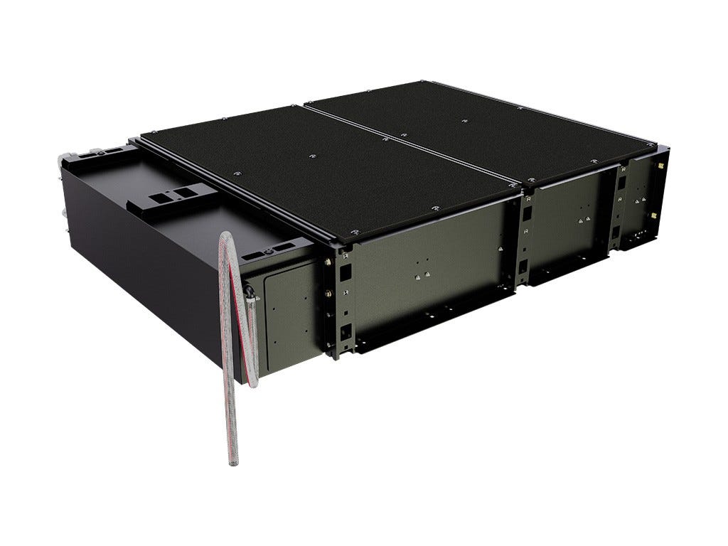 Stainless Steel Water Tank for Ute Drawer System / 52l
