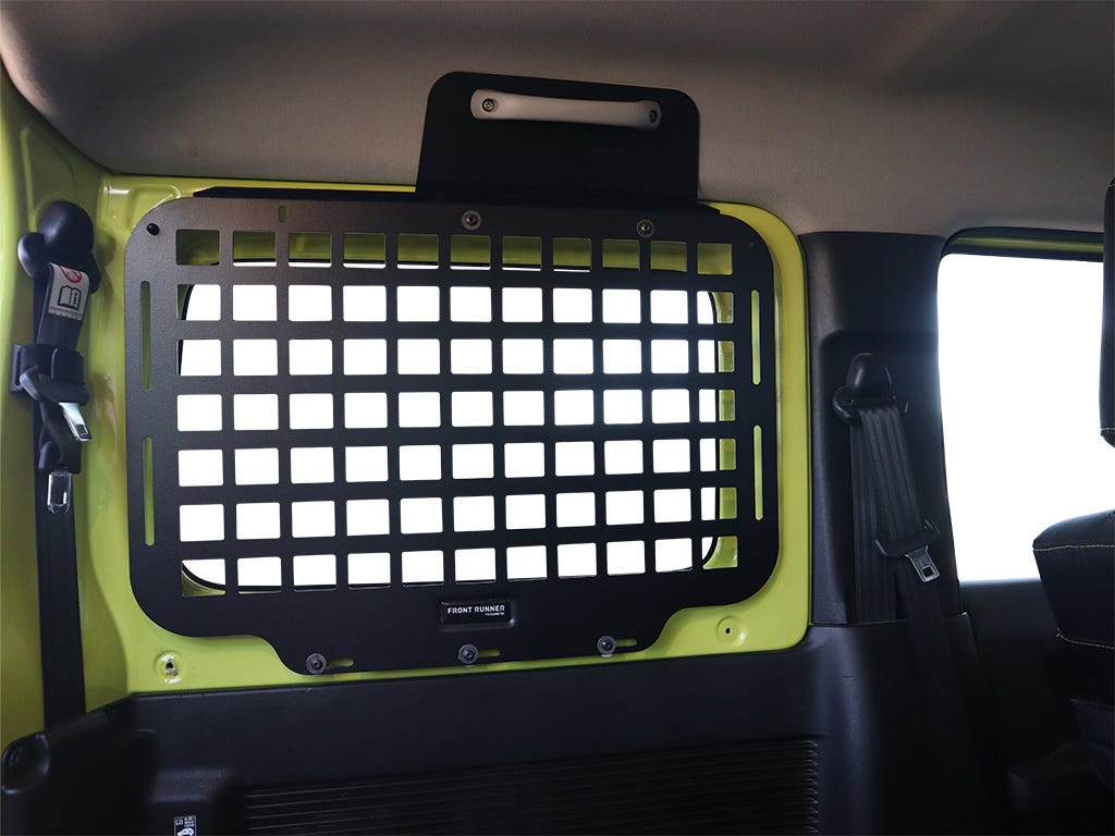 Suzuki Jimny 3 Door (2018-Current) Rear Window Molle Panel | Front Runner