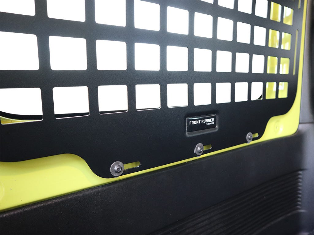 Suzuki Jimny 3 Door (2018-Current) Rear Window Molle Panel | Front Runner