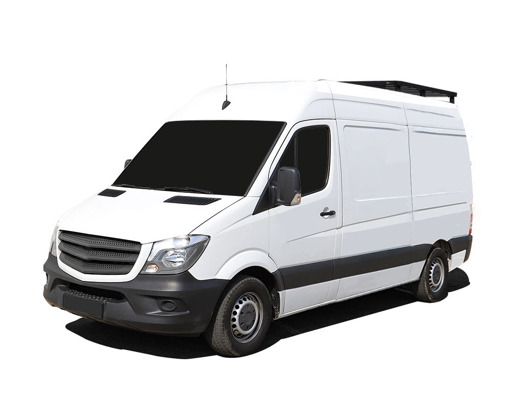 Dodge Sprinter Van (2007-Current) Slimline II 1/4 Roof Rack Kit - by Front Runner | Front Runner