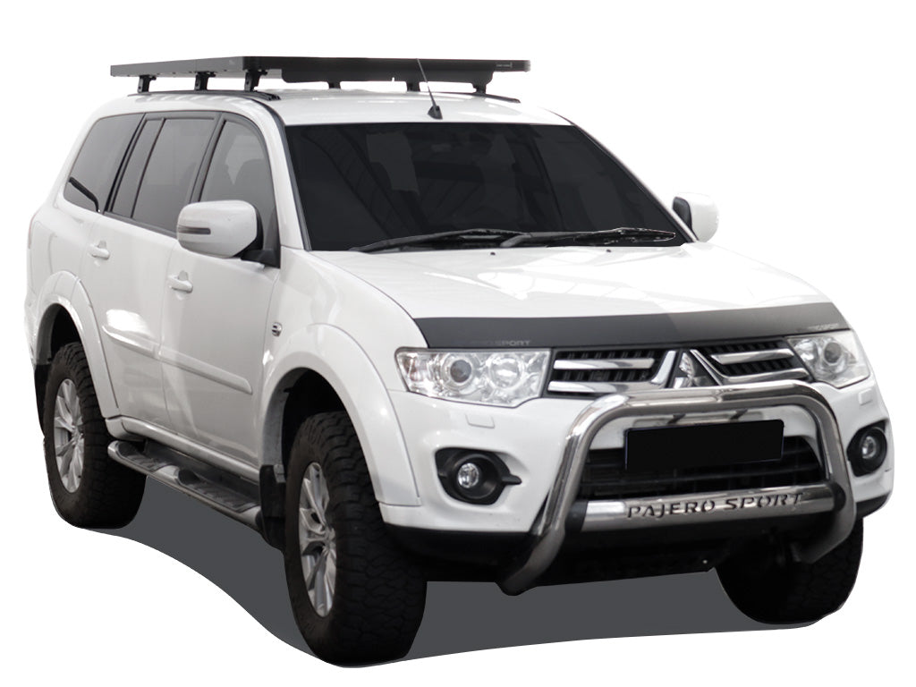 Mitsubishi Pajero Sport (2008-2015) Slimline II Roof Rack Kit - by Front Runner | Front Runner