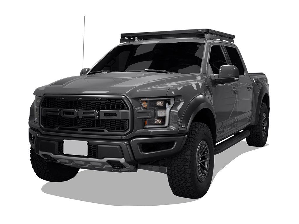 Ford F150 Raptor (2009-Current) Slimline II Roof Rack Kit / Low Profile - by Front Runner | Front Runner