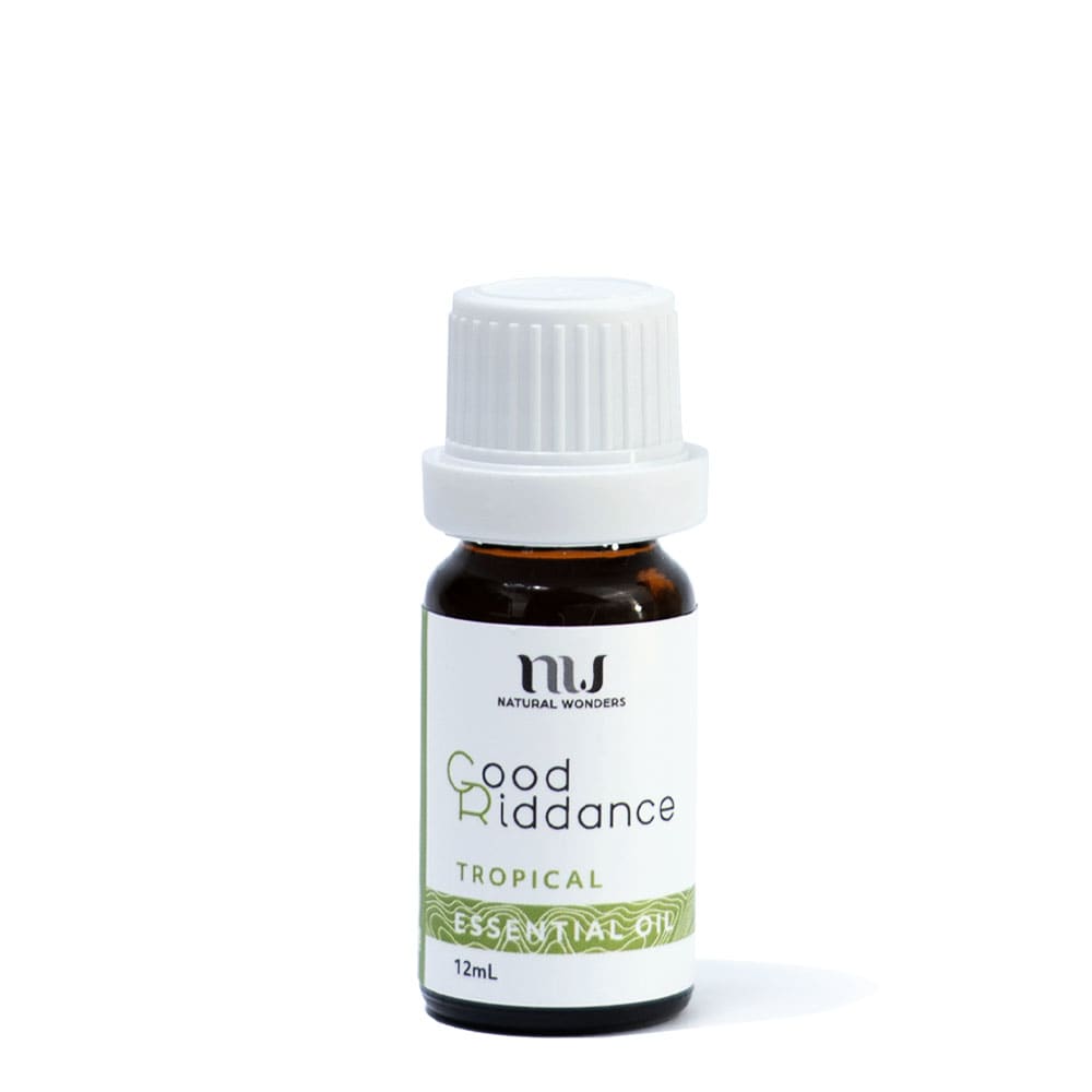 Good Riddance Tropical Essential Oil 12mL by Natural Wonders | Good Riddance