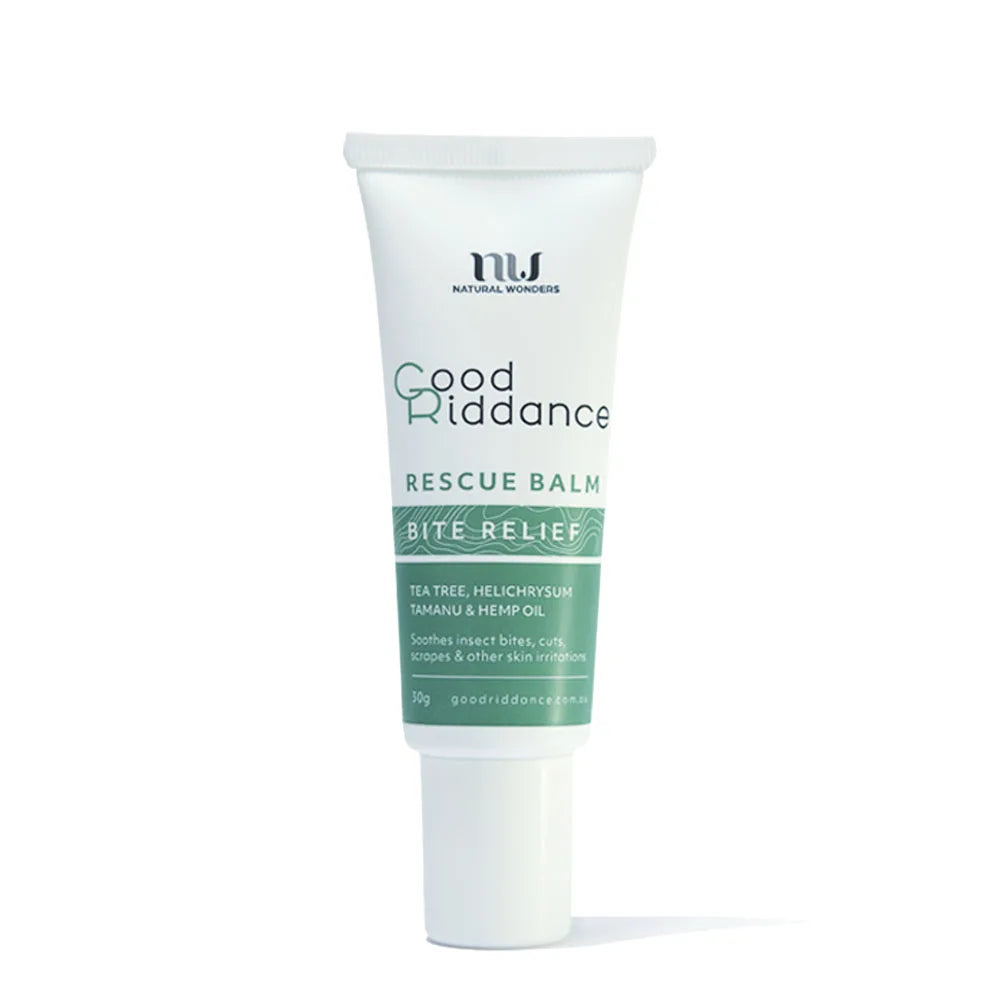 Riddance Rescue Balm 30g by Natural Wonders | Good Riddance