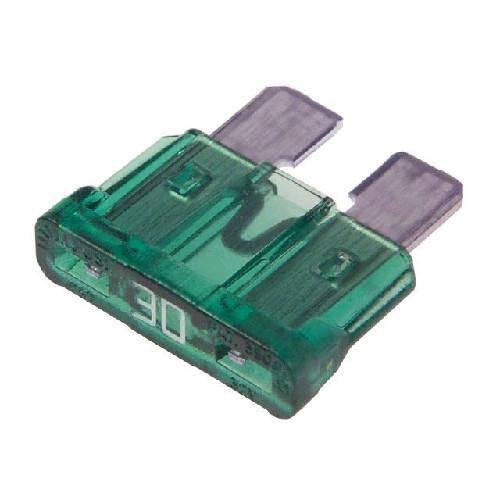 Narva Standard Blade Fuses - 30A (5 Pack) - GREEN | Narva