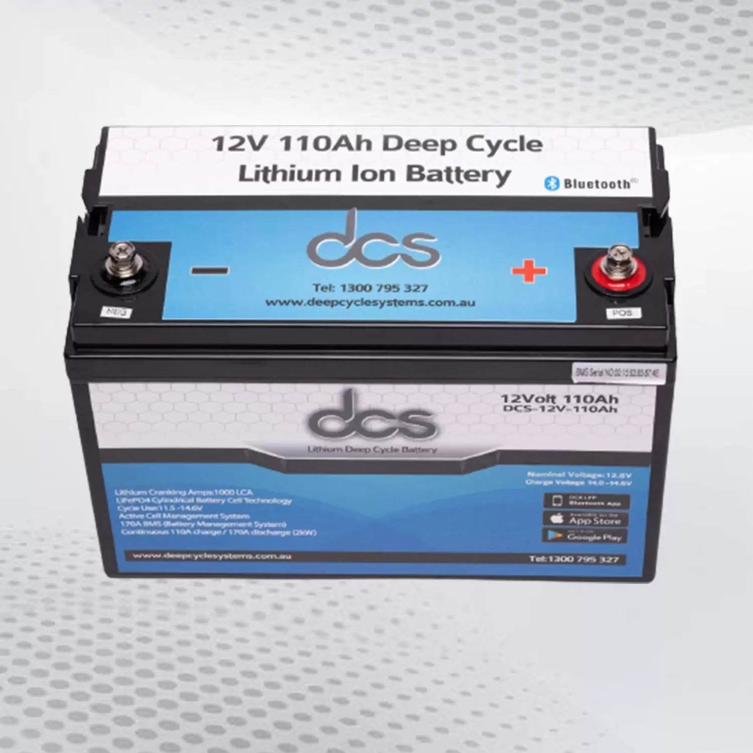 DCS 12V 110AH (LITHIUM) Deep Cycle Systems | Deep Cycle Systems