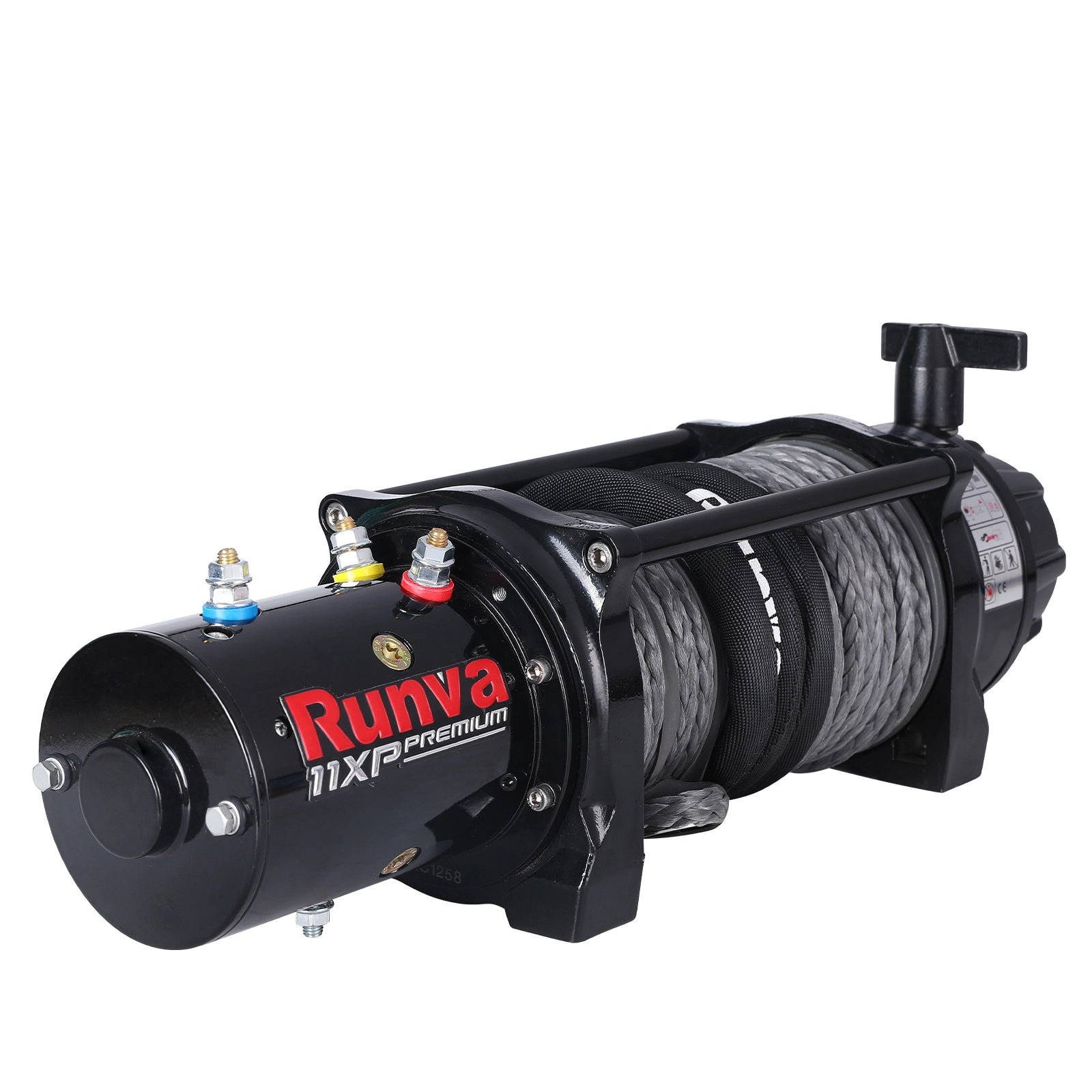 Runva 11XP Premium 12V with Synthetic Rope | Runva