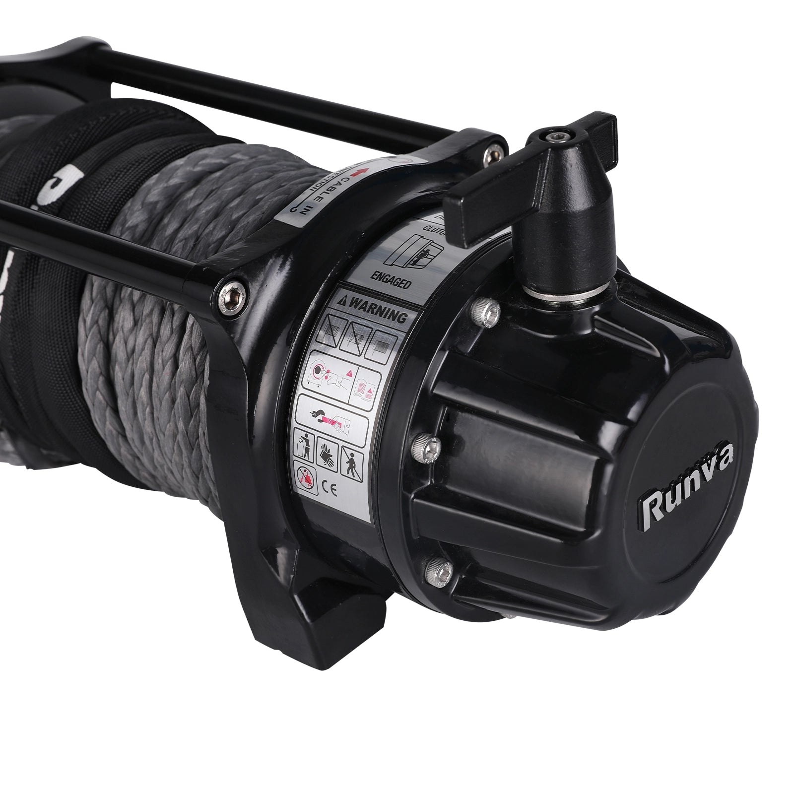 Runva 11XP Premium 12V with Synthetic Rope | Runva